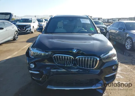 2019 BMW X1 Sdrive28I z USA, uszkodzony, nr VIN WBXHU7C59K5L10678